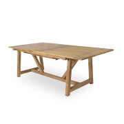 Sika Design, George Matbord 100 X 200 - 280 Cm Teak