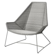 Cane-line, Breeze loungefåtölj Taupe