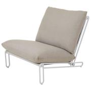 Brafab, Blixt sittmodul vit / cley beige