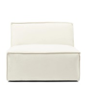 Riviera Maison, The Jagger Mittmodul 95 cm sparkling white