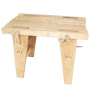 Hillerstorp, Ecobench 60 cm Al Svart Oljad