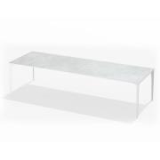 Fast, Allsize Matbord 301x101 cm GRES White / Gres Snow