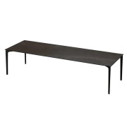 Fast, Allsize Matbord 301x101 cm GRES Metallic Grey / Gres Smoky