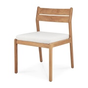Ethnicraft, Jack Matstol Teak/Off White