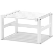 Fri Form, Pall 55X55Cm Vit Alu