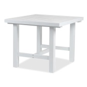 Fri Form, Bord 80X85Cm Vit Alu