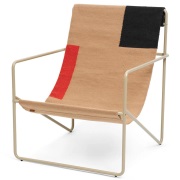 Ferm Living, Desert Lounge Fåtölj Cashmere/Block