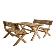 Brafab, TALLBACKEN picknicset furu