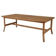 Brafab, Kornell matbord 100x200 cm natur teak