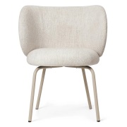 Ferm Living, Rico Matstol Cashmere Bouclé - Off-white