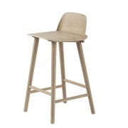 Muuto, Nerd barstol 65 cm - Oak