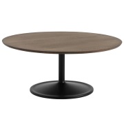 Muuto, Soft soffbord 95 cm Dark Oiled Oak Black