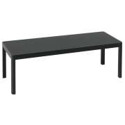 Muuto, Workshop soffbord 43 x 120 cm - Black Linoleum