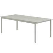 Muuto, Linear Steel Matbord 220x90 cm Grey