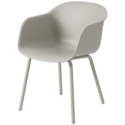 Muuto, Fiber Outdoor Karmstol Grey
