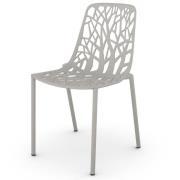 Fast, Forest matstol Iron Grey