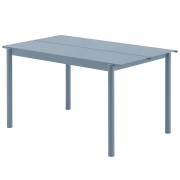 Muuto, Linear Steel Matbord 140X75 cm Pale Blue