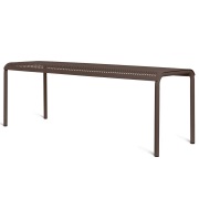 Ferm Living, Dapple Bänk Dark Chocolate