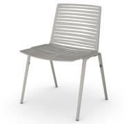 Fast, Zebra matstol Iron Grey