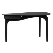 Umage, Duende Skrivbord Svart Ek