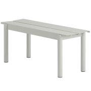 Muuto, Linear Steel Bänk 110x34 cm Grey