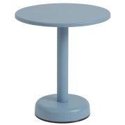 Muuto, Linear Steel Soffbord Ø42 cm Pale Blue