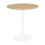 Ethnicraft, Blend Skiva till Matbord Lackad Ek Ø70cm