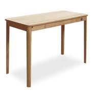 Skovby, Sm131 Skrivbord Ek Massiv Naturolja 115X55X74Cm