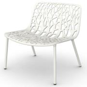 Fast, Forest loungefåtölj White