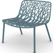 Fast, Forest loungefåtölj Blue Teal
