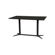 Cane-line, Bordsskiva 130x75 cm Lava grey, aluminium