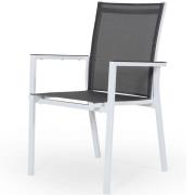 Brafab, Avanti karmstol vit / grå