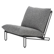 Brafab, Blixt fåtölj Svart / Teddy ant