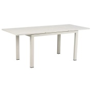 Brafab, Lomma matbord 80x132-192 cm Light grey