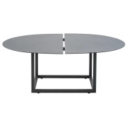 Brafab, Olive soffbord 80x110 cm antracit