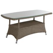 Brafab, Soffbord Hornbrook 65X120 Cm Konstrotting Beige