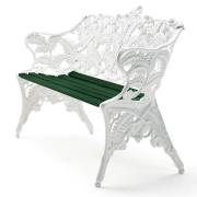 Byarums Bruk, Soffa Classic / g:vit / v:grönlack. fur Byarums Bruk