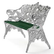 Byarums Bruk, Classic soffa gavlar: natur / virke: grönlackerad furu