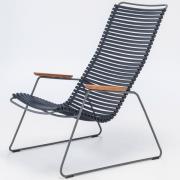 Houe, Click loungestol mörkblå