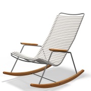 Houe, CLICK gungstol Muted white