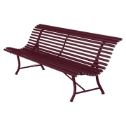 Fermob, Louisiane soffa 200 cm Black Cherry