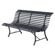 Fermob, Louisiane soffa 150 cm Anthracite