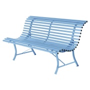Fermob, Louisiane soffa 150 cm Maya Blue