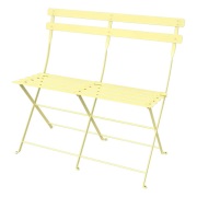 Fermob, Bistro 2-sits soffa Frosted Lemon