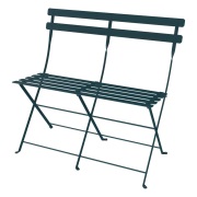 Fermob, Bistro 2-sits soffa Acapulco blue