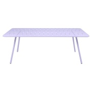 Fermob, Luxembourg matbord 100x207 cm Marshmallow