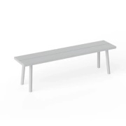 Fatboy, Fred's bench utomhusbänk light grey