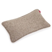 Fatboy, recycled puff kudde boucle brown