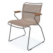 Houe, Click karmstol sand/bamboo