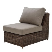 Brafab, Glendon mittdel  Dark brown / Soft moose